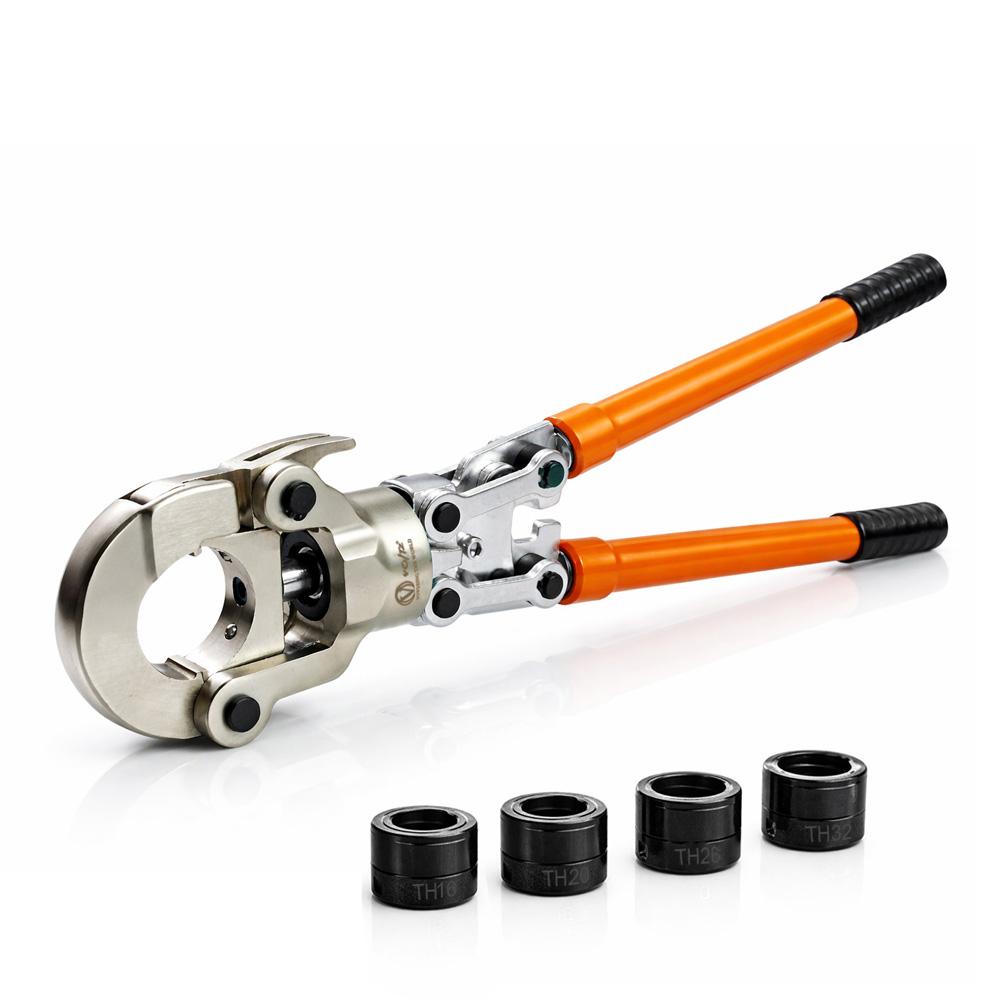 VOLTZ VZ-CW1632 Hydraulic Crimper Range 16mm to 32mm 6 Tons Stroke Hydraulic Crimping Tool suitable for crimping PPR, PEX, PB, PE, PAP pipes and multi-layer pipes