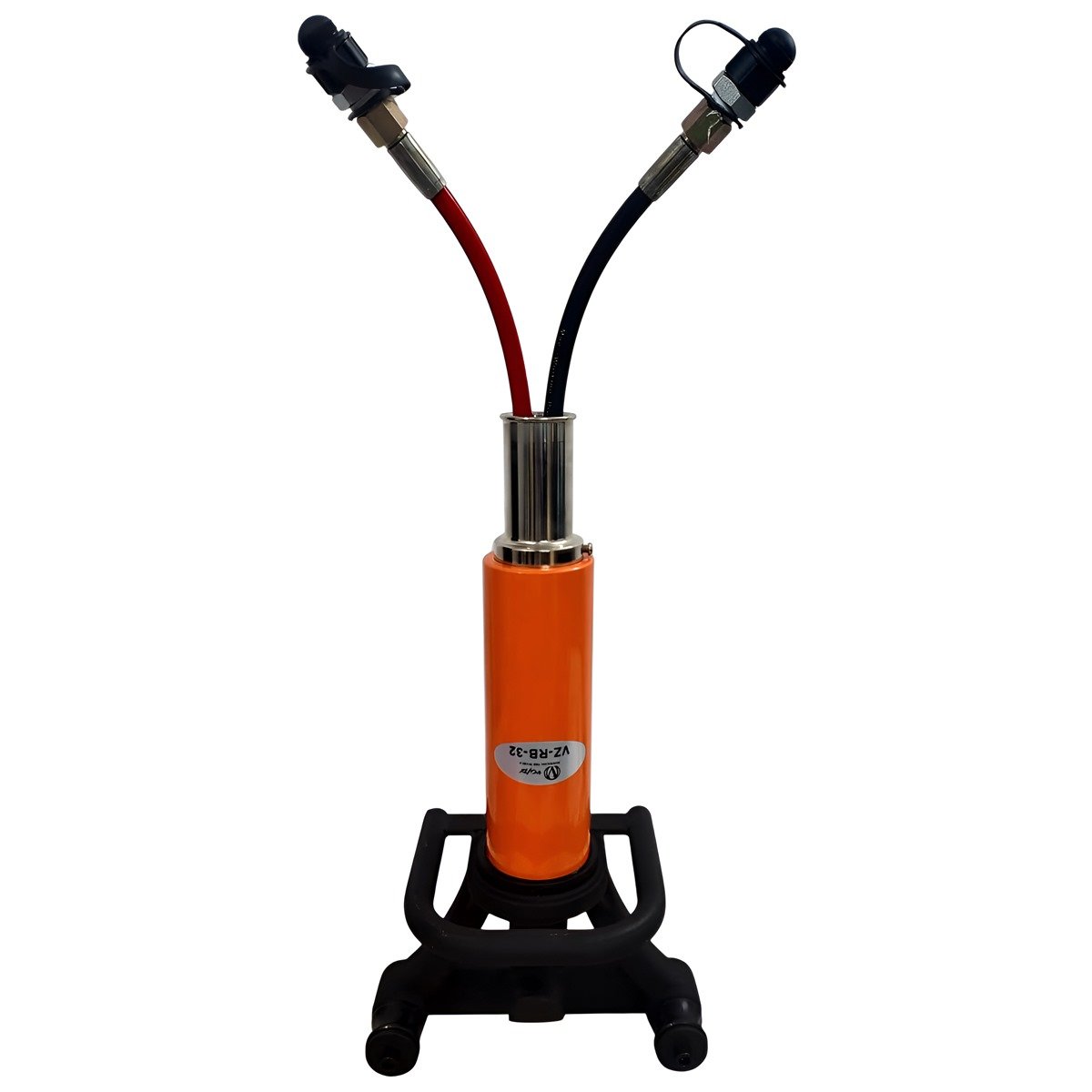 VOLTZ RB-32 Hydraulic Rebar Bender With Pump CP-800s Portable Rebar Bender Steel Bar, Steel Rod (6-32mm)