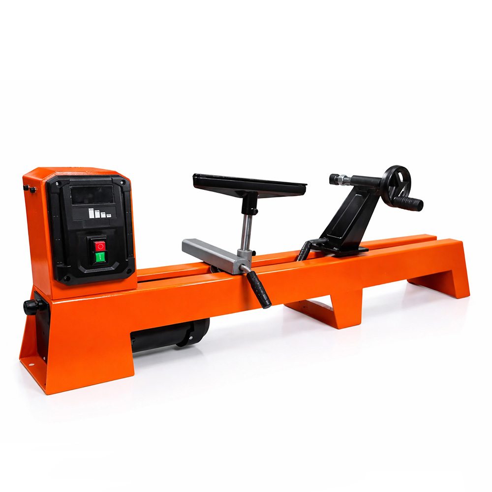 VOLTZ VZ-VWL-1000A 1000mm Wood Lathe Machine – 350mm Swing, 400W Motor, Variable Speed 890–2130 RPM, M18 Spindle, Heavy-Duty  230V