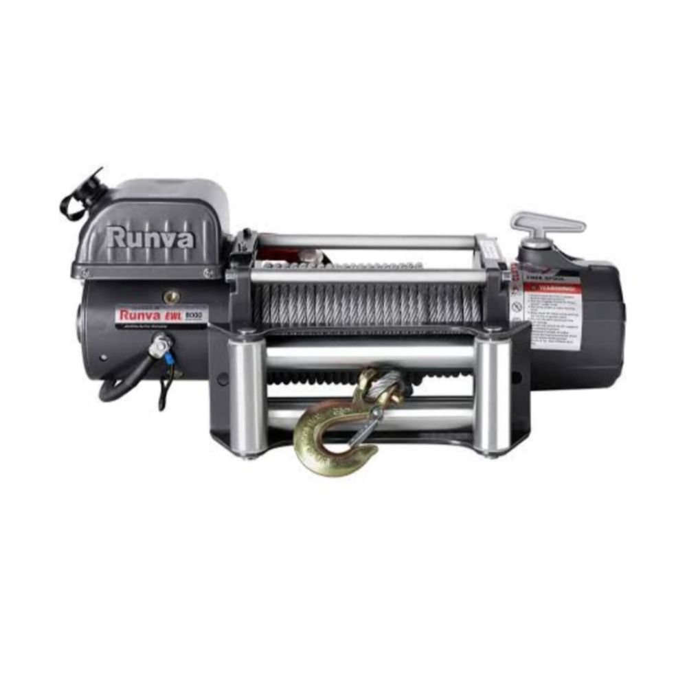 RUNVA EWL 8000U 12v Electric winch (3636kg)