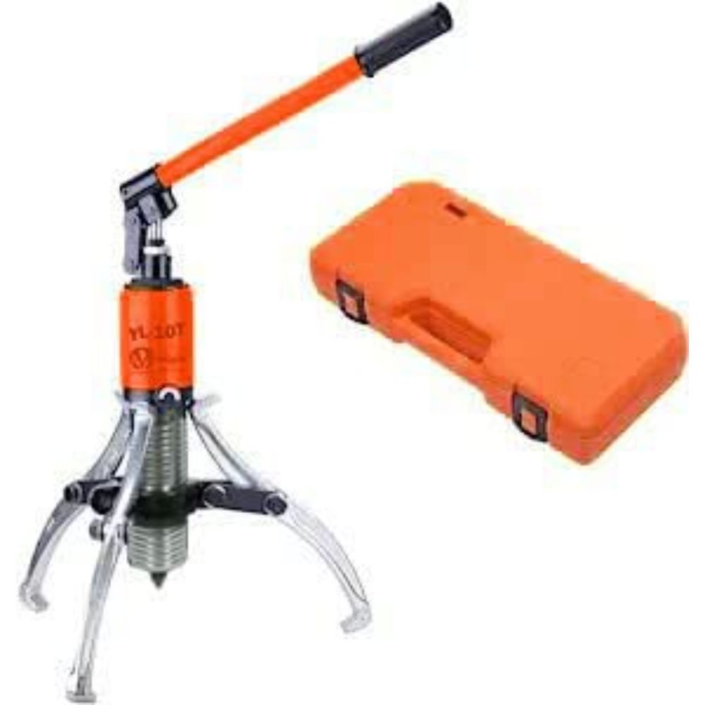 VOLTZ   VZ-HP10 T Hydraulic Pullers 10 Ton 3 Jaw Hydraulic Gear Puller,VOLTZ Tools Wheel Bearing Hub Removal Tool