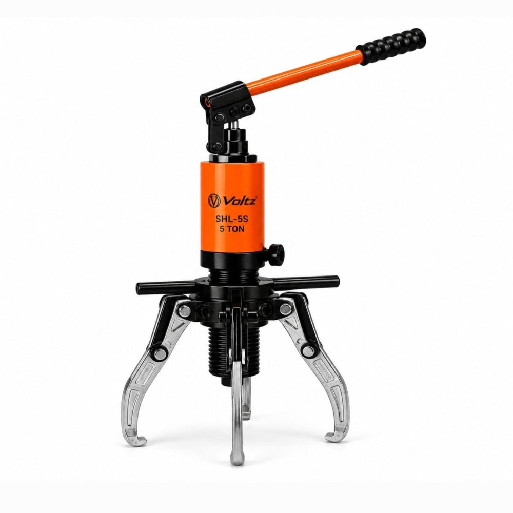 VOLTZ SHL-5S Hydraulic Puller – 5 Ton Bearing, Gear & Pulley Puller