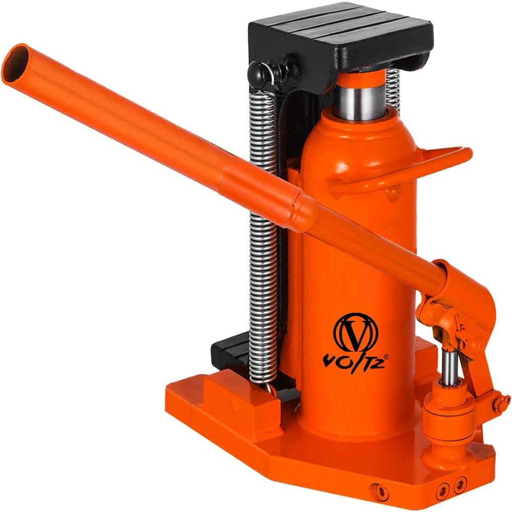 VOLTZ tools TOJ-30T Toe Jack Up to 30 Ton Manual Hand Operate Hydraulic Toe Jack