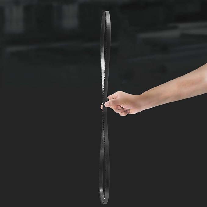 VOLTZ Band Saw Blade 57”/14TPI, Width 0.6cm Suitable with (VZ-BS230 9 In) Benchtop Band Saw Woodworking (Pack of-1)