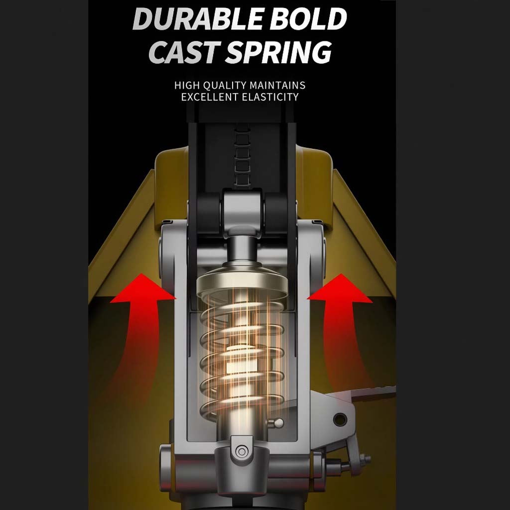 VOLTZ PT-5 Ton Hydraulic Hand Pallet Truck 5000kg Lift Height 250mm, Fork Size 1440x690x1200mm Heavy Duty 3 Stage Lever Manual Use for Warehouse, Factory Operations