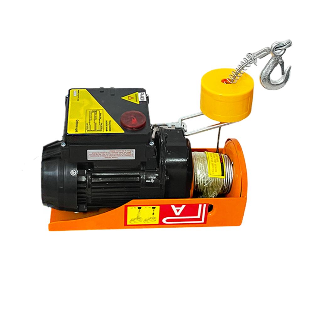 VOLTZ VZ-WEH 800X20mtrs copper Winding Wireless Mini Electric Hoist for Small Job Works and Domestic Use