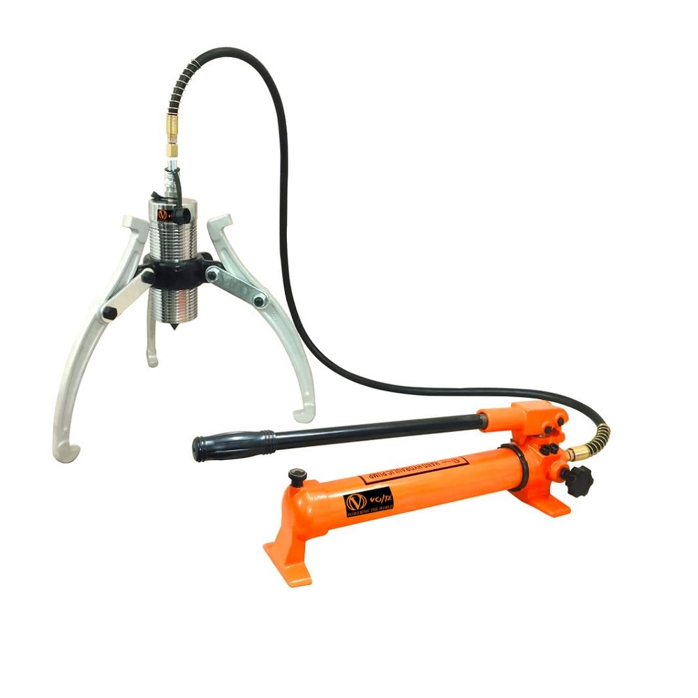 VOLTZ VZ-VHP-30T Split Hydraulic Pullers + CP 700 Hydraulic Pump Gear Puller Bearing Wheel Pulling Pumps Oil Tube Drawing Machine