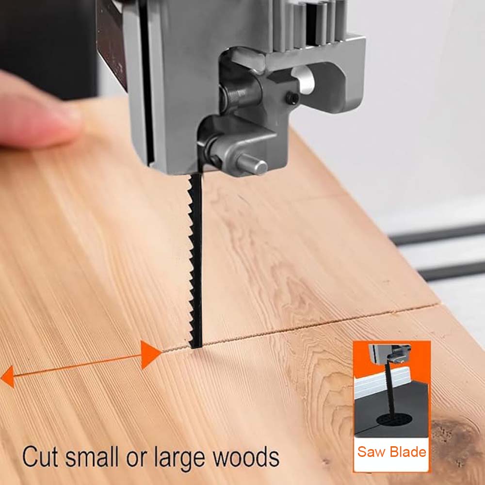 VOLTZ Band Saw Blade 57”/14TPI, Width 0.6cm Suitable with (VZ-BS230 9 In) Benchtop Band Saw Woodworking (Pack of-1)