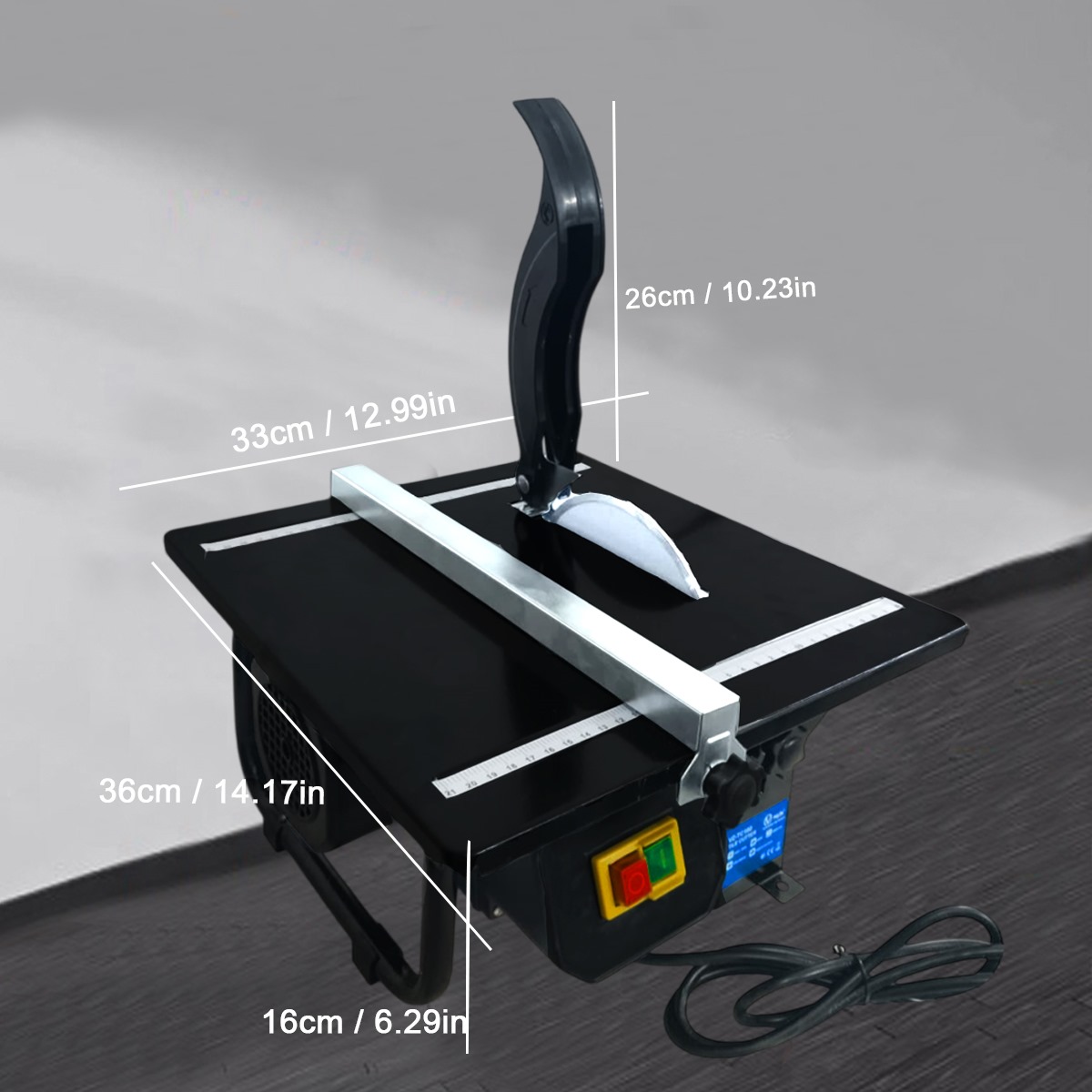 VOLTZ VZTC-180 Tile Saw 600W Tile Cutter