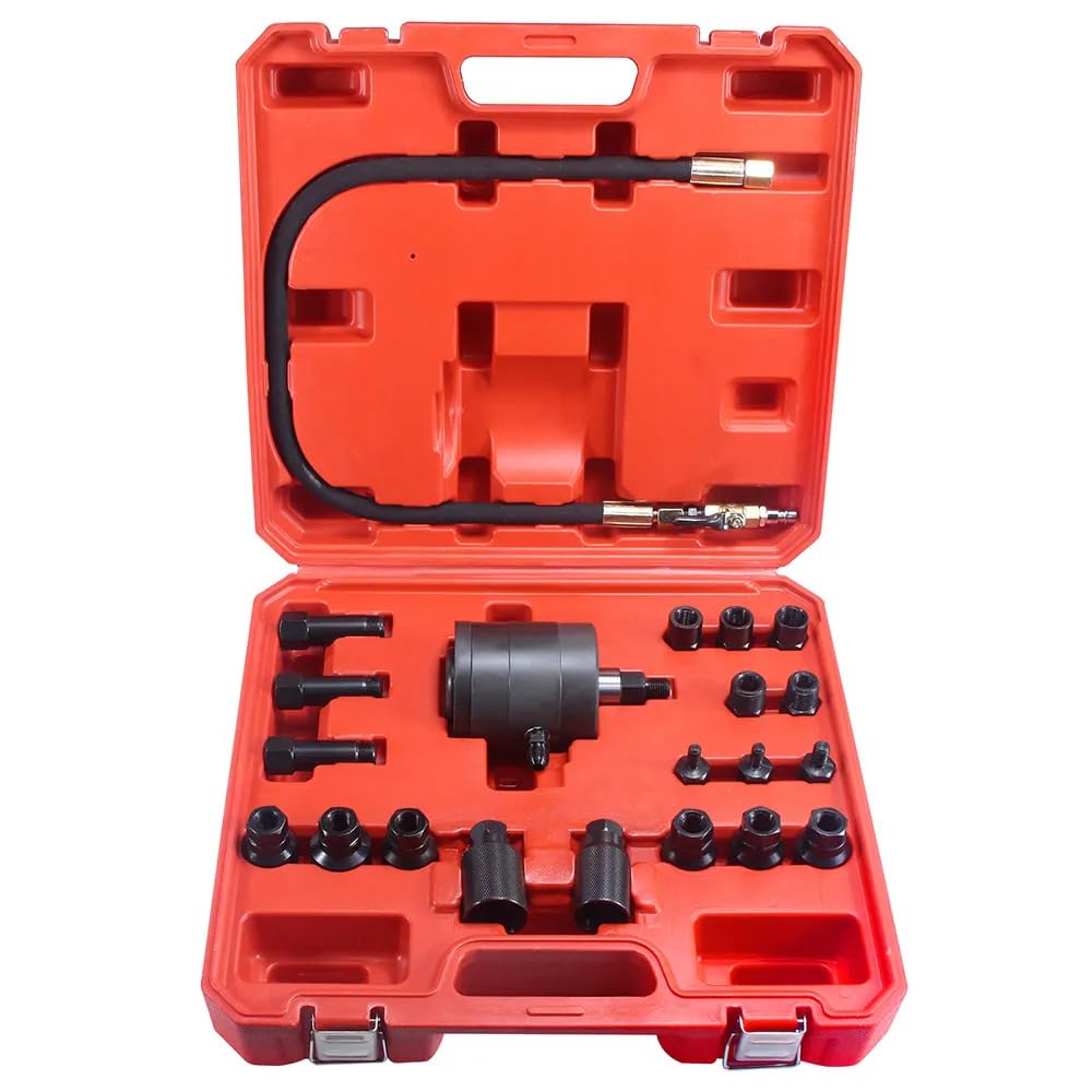 VOLTZ VZ-DN-D2028 Diesel Fuel Injector Pneumatic Puller Hammer Remover Tool