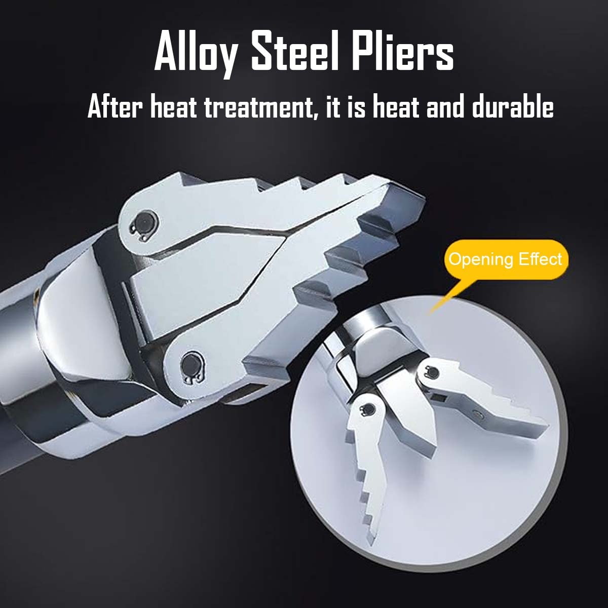 VOLTZ-VZ-FC-30 Integrated Hydraulic Spreader 10T, Portable Hydraulic Flange Expander Splitter, Max Spread 35mm/1.37in, Manual Flange Dividing Tool for Pipeline Maintenance