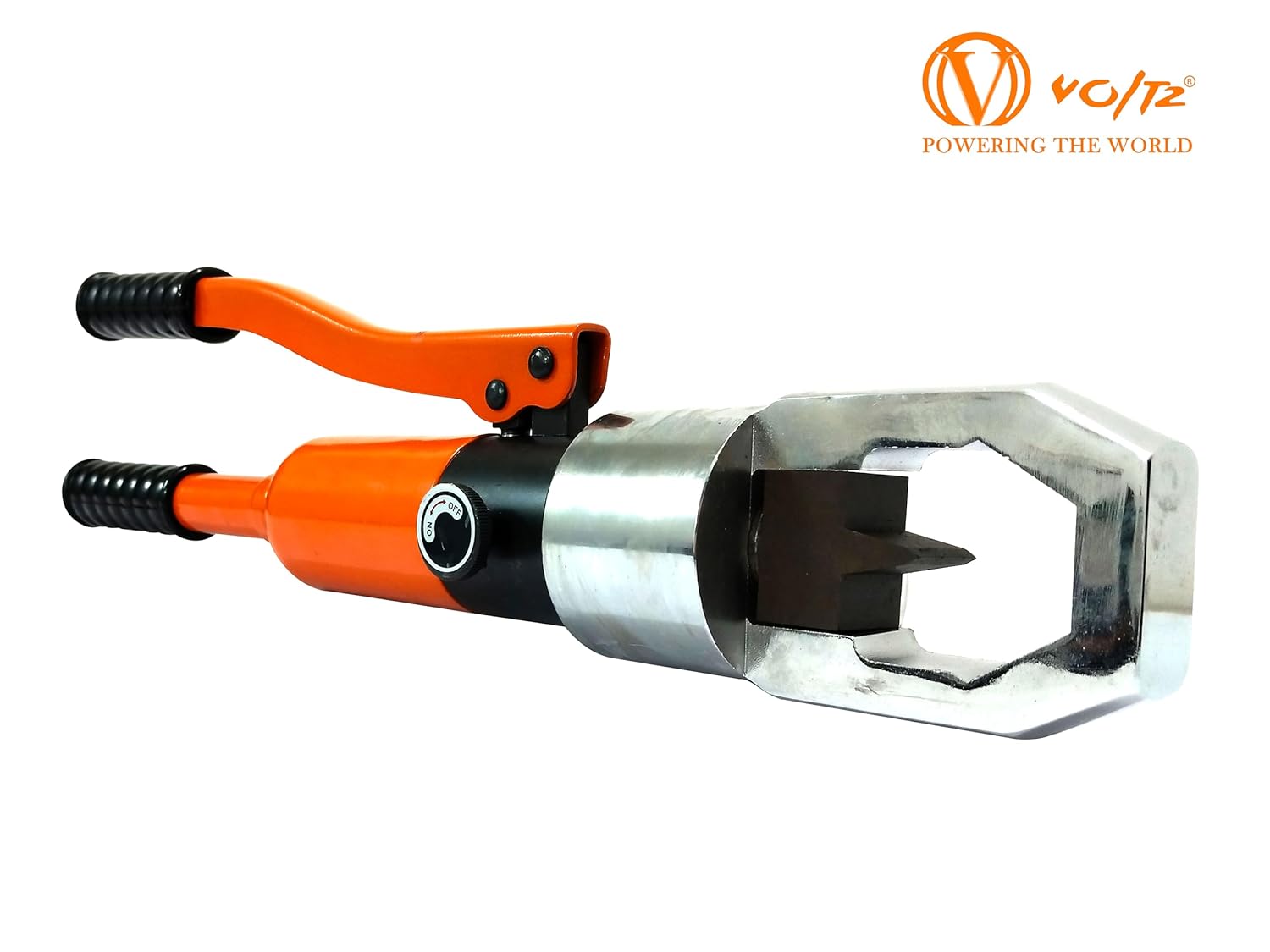 VOLTZ VZ-NC-27 Hydraulic Nut Splitter Cutting Tools Nut Separator Cutting M10-M27 Cutting Force 12 Ton Nut Splitter