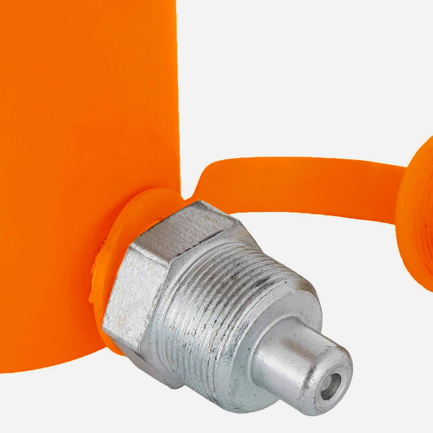 VOLTZ RSC-1050180B Hydraulic cylinders 10T 2Inch Stroke Hydraulic Cylinder Jack Solid with Hand pump Single Acting Hydraulic Ram Cylinder 50mm Hydraulic Lifting Cylinders (10T 2Inch)