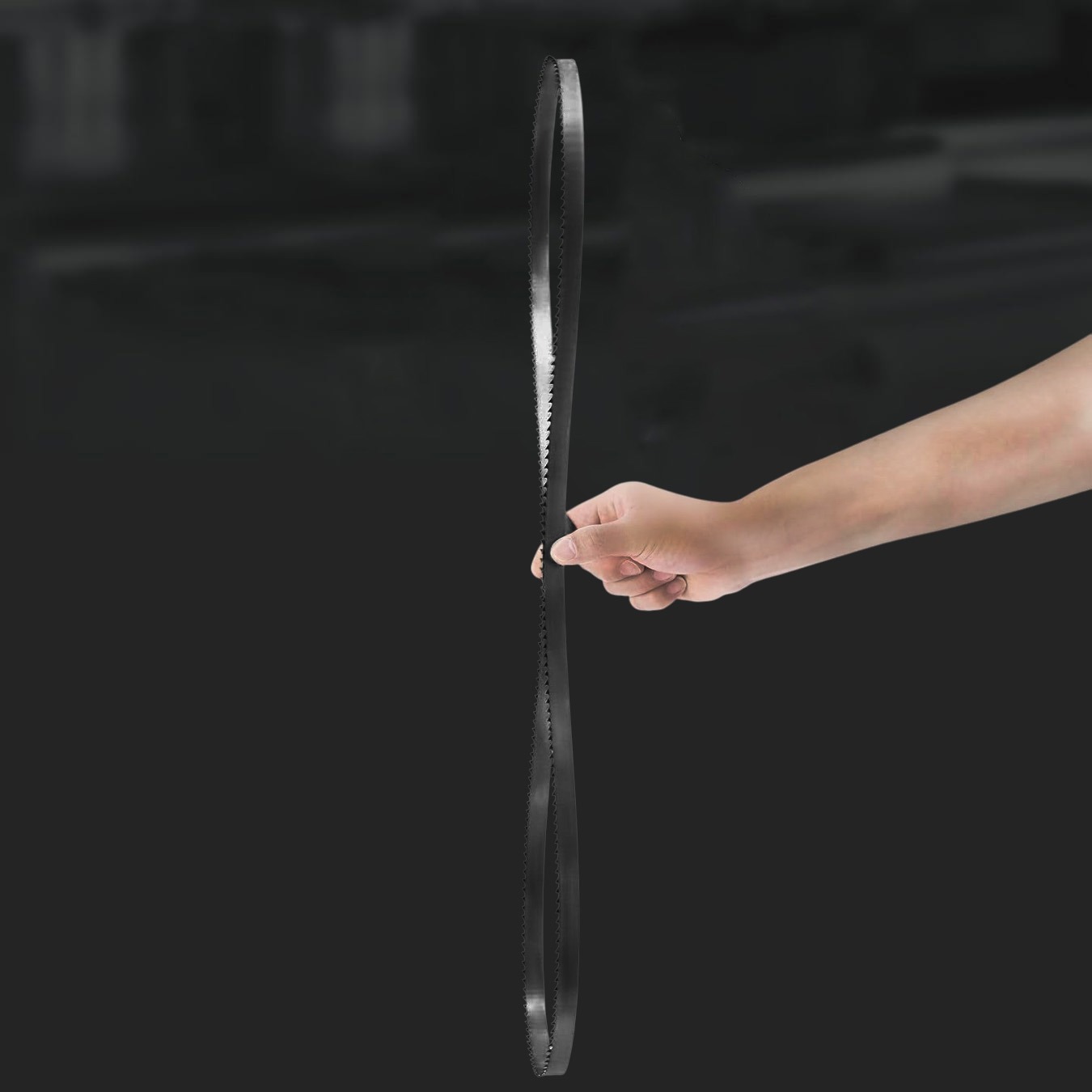 VOLTZ Band Saw Blade 90”/6TPI, Width 0.6” Suitable with (VZ-BS-250) Benchtop Band Saw Woodworking (Pack of-1)