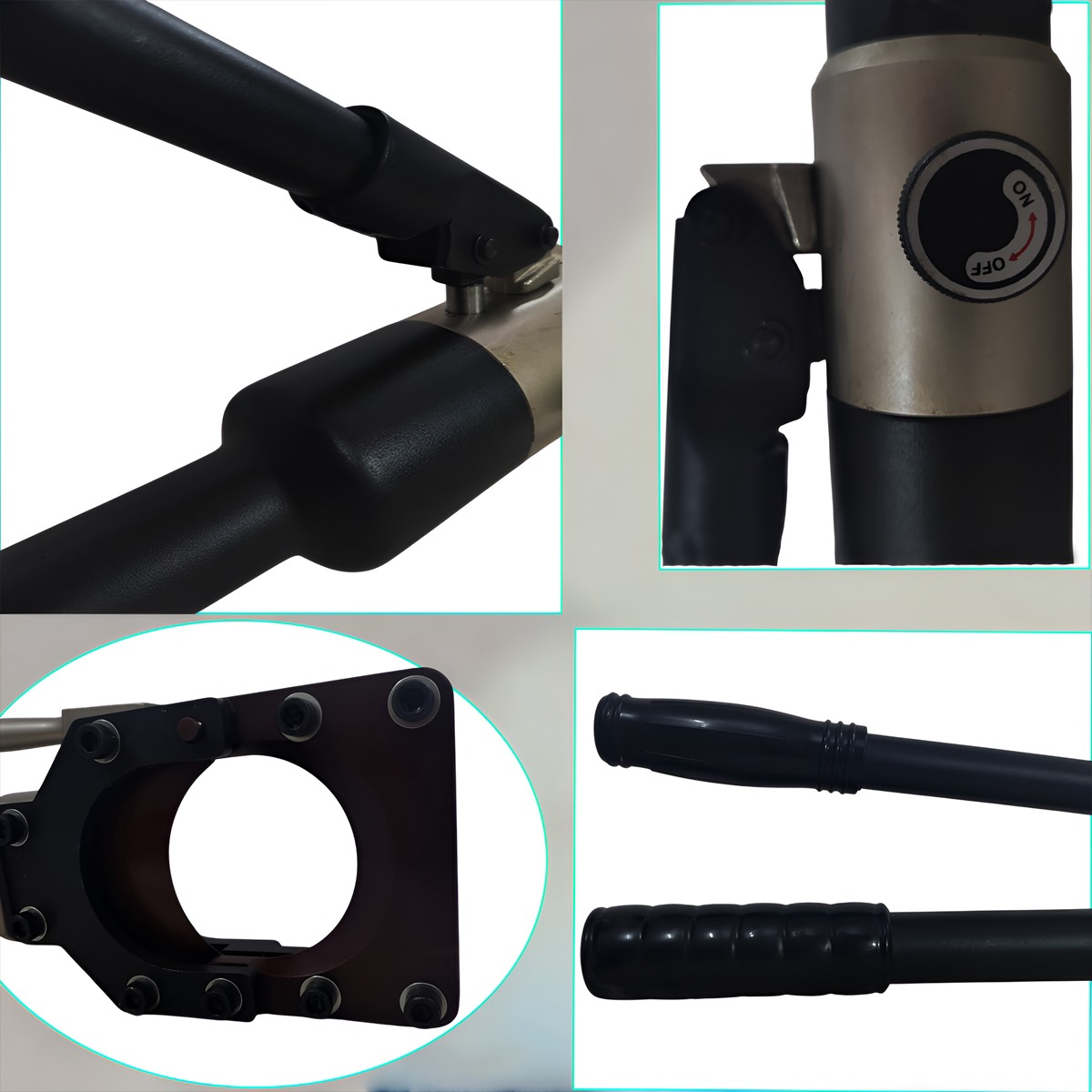 VOLTZ VZ CPC-95 Hydraulic Cable Cutter Upto 50/75/85/95mm Wire Rope Steel, Copper, and Aluminum Cutting Tool Bolt Cutter Heavy Duty Wire Cutting Tools