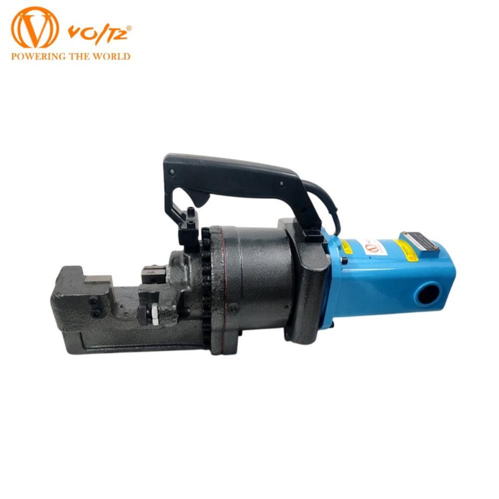 VOLTZ RC-32 Electric Hydraulic Rebar Cutter, 2200W Portable Rebar Cutter, Cutting up to 1.26 Inch (5-32mm) Rebar within 4.5 Seconds, High Power Steel Rebar Cutter with Oil Can Rich Accessories,RC-32