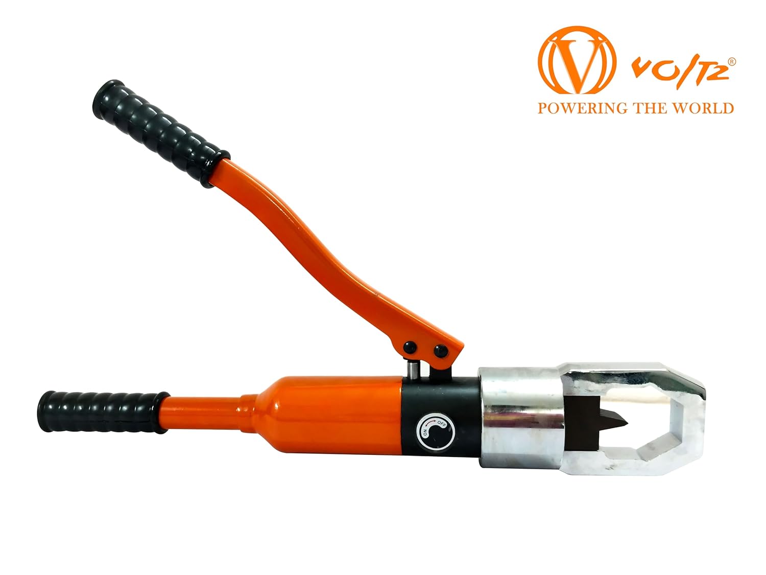 VOLTZ VZ-NC-27 Hydraulic Nut Splitter Cutting Tools Nut Separator Cutting M10-M27 Cutting Force 12 Ton Nut Splitter