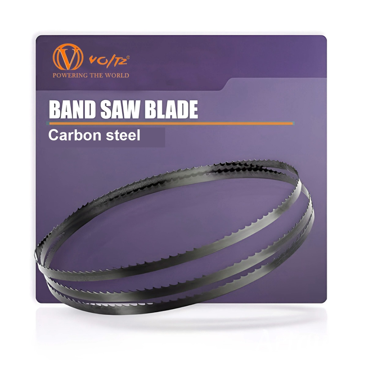 VOLTZ Band Saw Blade 6TPI, Width 0.6” Suitable with (VZ- BS-315) Benchtop Band Saw Woodworking (Pack of-1)