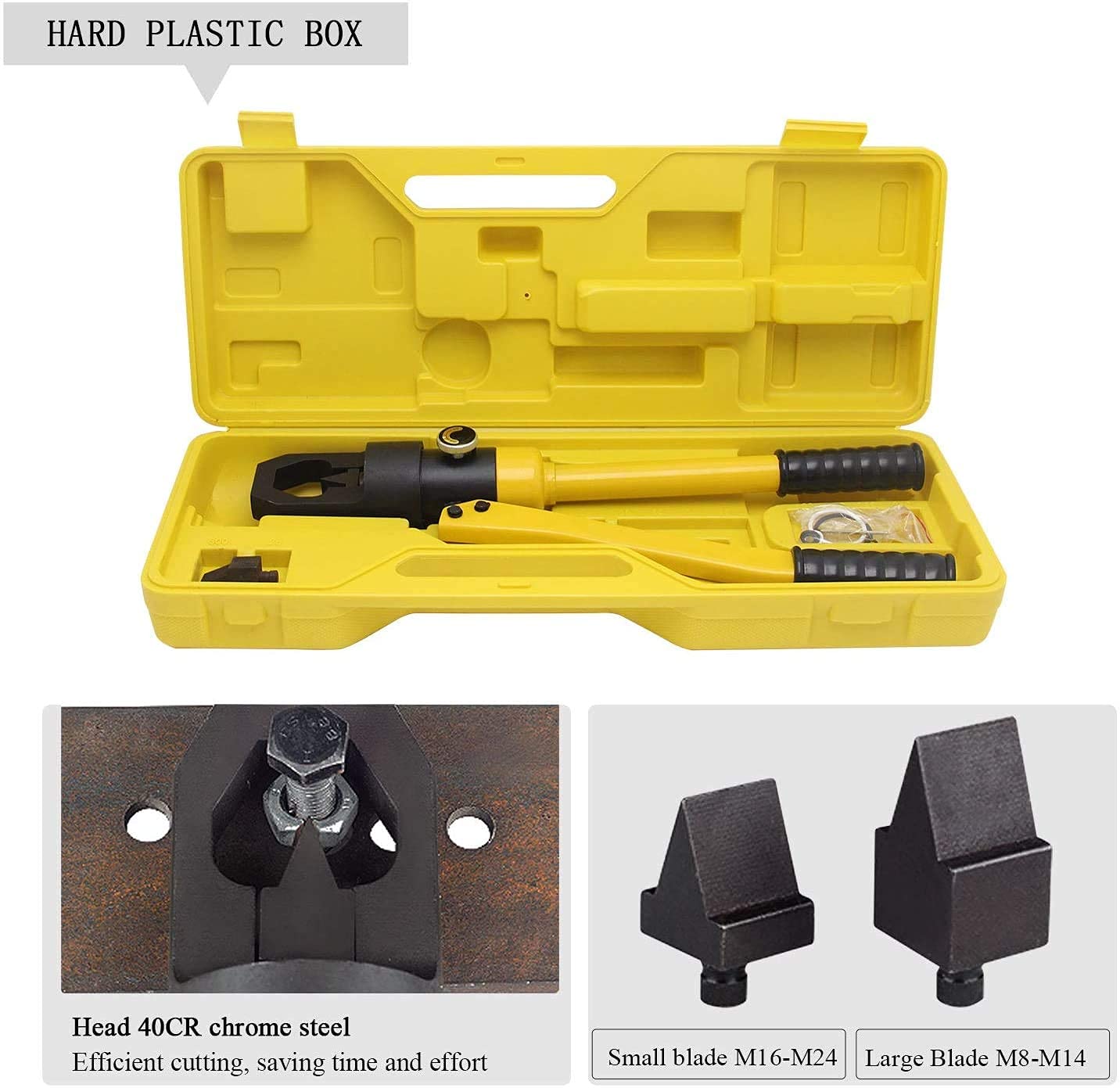 VOLTZ YP-24 Hydraulic Nut Splitter Cutting Tools Nut Separator M8-14/ M16-M24