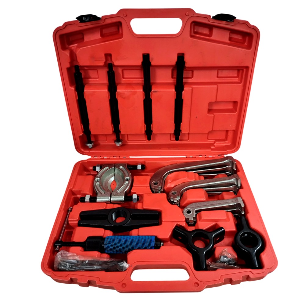 VOLTZ VZ-3 & 6" 12 EXTERNAL SET 2 BEARING 8" LEG INTERNAL 1 GEAR IN 4" PULLER HYDRAULIC TOOLS KITS