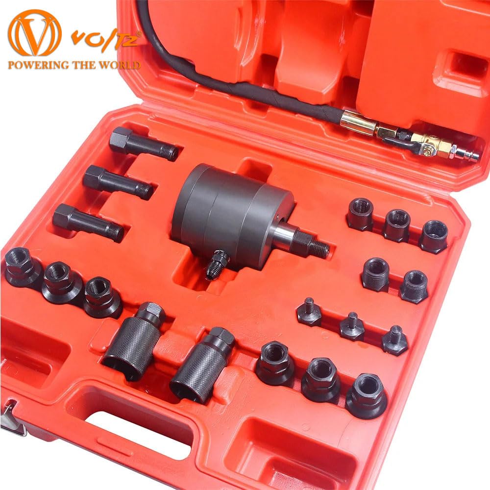 VOLTZ VZ-DN-D2028 Diesel Fuel Injector Pneumatic Puller Hammer Remover Tool