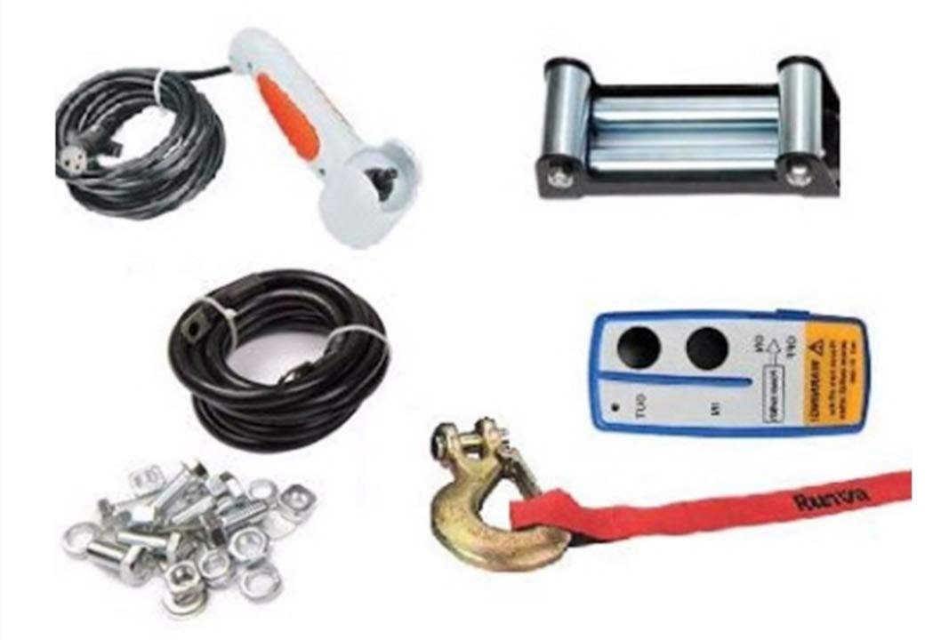 Voltz RUNVA EWX 13500U 12V Electric winch (6136kg)