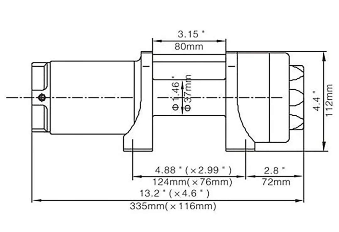 VOLTZ TY45EJS 5 Ton 12V Electric Car Jack with Impact Wrench for Car SUV Car Emergency Repair Kit