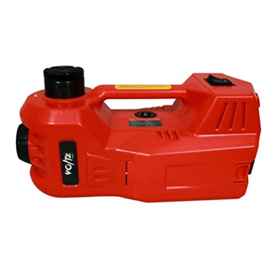 VOLTZ TY45EJS 5 Ton 12V Electric Car Jack with Impact Wrench for Car SUV Car Emergency Repair Kit
