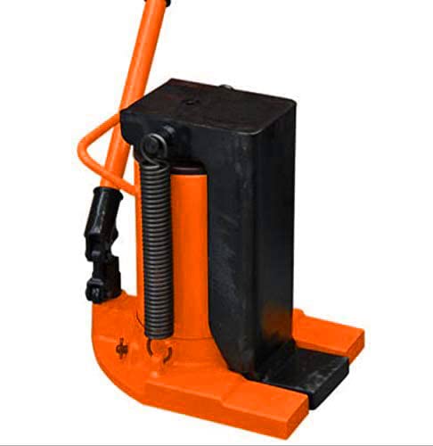 VOLTZ TOJ-5T Toe Jack 2.5/5 ton Hydraulic Machine Toe Jack Lift Ton Track Cylinder Hard Chrome Welded Steel