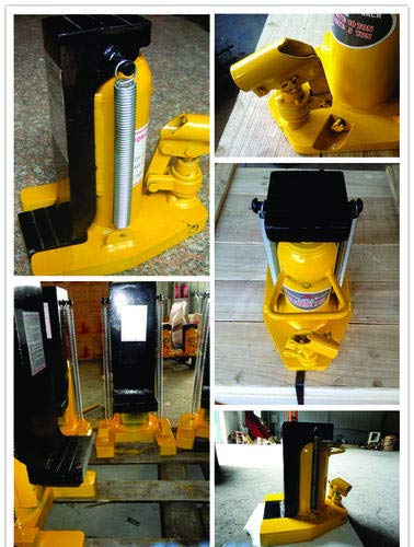 VOLTZ tools TOJ-30T Toe Jack Up to 30 Ton Manual Hand Operate Hydraulic Toe Jack