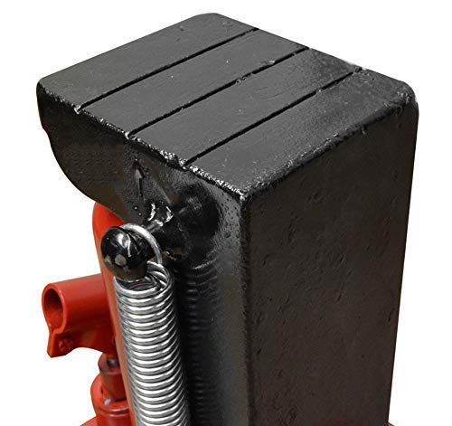 VOLTZ tools TOJ-30T Toe Jack Up to 30 Ton Manual Hand Operate Hydraulic Toe Jack